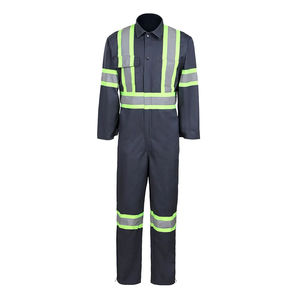 Uniformes de Trabajo OEM de Manga Larga, Uniformes de Trabajo de Seguridad de Algodón Transpirable, Traje de Trabajo de Construcción, Ropa de Trabajo - Product Image 6