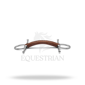 Mors à joues pleines pour cheval, équipement d'équitation - Product Image 3