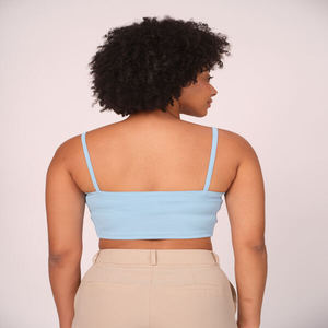 Ladies Summer Sleeveless <b>Spaghetti</b> <b>Strap</b> Tank Top Casual Vest Lightweight Trendy Top Perfect for Daily Outfits or Travel - Product Image 6