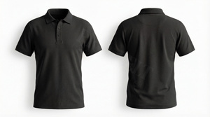 Camiseta Polo Ligera y Transpirable con Estampado Personalizado Clásico, Tela de Algodón Suave, Ajuste Cómodo, Color Liso, Camisas Informales - Product Image 4