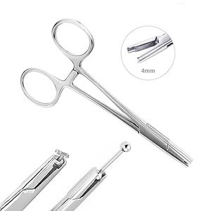 Pinza Quirúrgica Premium para Perforaciones Corporales Profesionales, Nariz, Oreja, Labio, Lengua, Equipo de Salón, Aprobado por ISO - Product Image 1