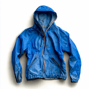 Sudadera con capucha cortavientos impermeable para hombre y mujer, con media cremallera, 100% nailon, para senderismo - Product Image 3