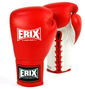 Guantes de Boxeo de Cuero con Impresión Personalizada de Alta Calidad, Cierre de Gancho y Bucle, para Entrenamiento, Sparring, Muay Thai, Kickboxing, MMA - Product Image 1