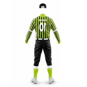 Faible MOQ Nouvelle Arrivée 2026 Ensemble de Baseball Adulte Manches Longues Boutonné avec Pantalon Compression Respirant Toutes Saisons - Product Image 3