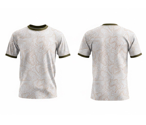 Camiseta Personalizada OEM con Sublimación Completa, Suministro Directo de Fábrica |   Tallas para Hombres, Mujeres y Jóvenes |   Ligero y de Secado Rápido - Product Image 4