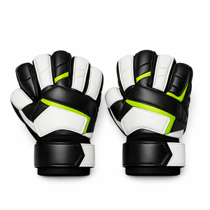 Guantes de Portero Profesionales de Látex para Entrenamiento de Fútbol para Adultos y Jóvenes con Agarre Fuerte y Protección para la Muñeca - Product Image 2