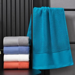Luxury Cotton Hand <b>Towel</b> Soft Absorbent Quick Dry Bathroom Spa Gym Hotel <b>Towel</b> OEM Wholesale Bulk Supplier <b>Microfiber</b> Hand <b>Towel</b> - Product Image 4