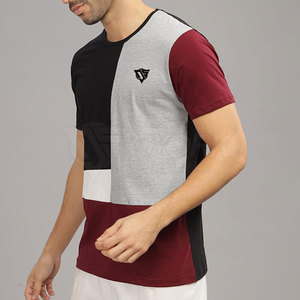 T-shirts pour hommes confortables en stock, respirants, nouveau style, sur mesure - Product Image 2