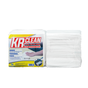 Chiffons de nettoyage réutilisables écologiques super absorbants de marque personnalisée, tissu non tissé durable, lingettes de cuisine multi-usages OEM ODM - Product Image 1