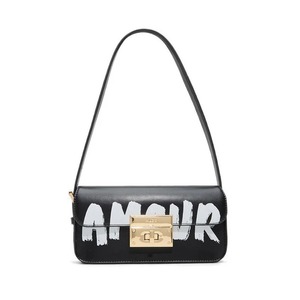 Sacs à main de luxe en cuir PU pour femmes, design décontracté, sacs fourre-tout portables avec deux bretelles, sacs à main tendance pour femmes, étanches, imprimés chaînes - Product Image 1