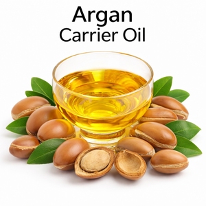 Aceite Portador de Argán Puro de Alta Calidad AG Organica, Argania Spinosa Prensado en Frío, Grado Cosmético para el Cuidado de la Piel y el Cabello, OEM - Product Image 1