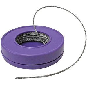 Sierra de mano veterinaria para obstetricia con guía de alambre de acero inoxidable reutilizable, herramientas desquilladoras de ganado y animales de granja de calidad premium - Product Image 2