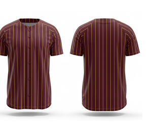 Professional <b>Baseball</b> Jersey Sublimation Printing Service| Team <b>Baseball</b> Kit with Custom Logo & Numbers | Breathable Polyester - Product Image 1