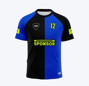 Custom Soccer Team Jersey Short Sleeve Football Shirt Quick Dry Printed Sportswear for Training Match - Product Image 1