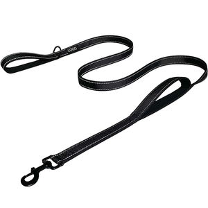 Correa para Perro Imra Impex Nueva, Resistente, con Clip de Seguridad, Suave, Impermeable, Ecológica, con Asas para Entrenamiento y Paseo, de Nailon - Product Image 2
