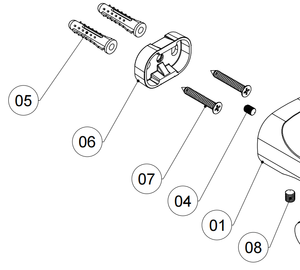 Wall Mounted Polished Stainless Steel Modern Robe <b>Hooks</b> for <b>Bathroom</b> Kitchen Eco-Friendly Anti-Corrosion Easy Cleaning - Product Image 5