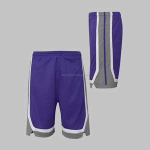 Vêtements de sport de haute qualité personnalisés OEM Maillot de basket-ball réversible respirant et short grande taille personnalisable en gros - Product Image 3