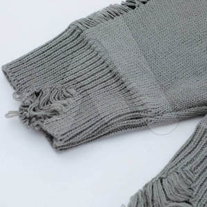 Suéter de Hombre, Nuevo Diseño 2026, Estilo Moderno, Holgado, Transpirable, 100% Algodón, Estilo Urbano, Personalizable - Product Image 2