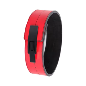 Hot Selling LAWD SPORTS Custom Embossed Leather 340g Gym Fitness <b>Belt</b> - Product Image 6