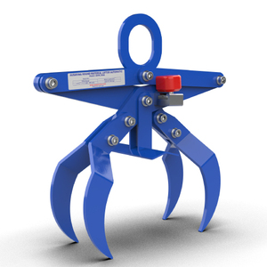 Round Steel Pipe Scissor Lifting <b>Clamp</b> 150kg - Product Image 2
