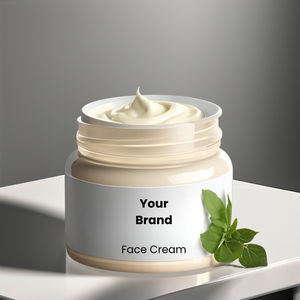 Crème hydratante anti-âge naturelle pour une hydratation intense, tous types de peau, OEM ODM, marque privée, certifiée ISO - Product Image 1