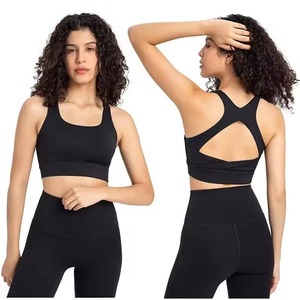 Ensemble de leggings de yoga pour femmes personnalisés, 2 pièces, vêtements de sport, soutien-gorge de sport et leggings de fitness sans couture - Product Image 1