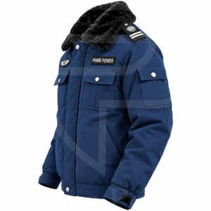 Veste d'uniforme pour agents de sécurité et personnel de patrouille, logo personnalisé, fournisseur de vêtements en gros pour acheteurs B2B - Product Image 2