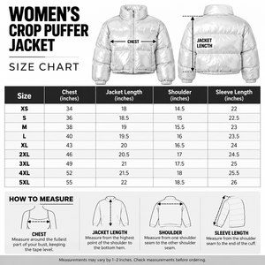 Chaqueta Corta Acolchada con Capucha para Mujer, Diseño Multicolor, Manga Larga, Cálida, Aislante y Gruesa - Product Image 6