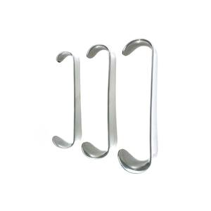 Premium Steel Roux Retractor Polished Sand Satin Mirror Finish Surgical Dental <b>Instrument</b> CE ISO Certified By Grip Surgical - Product Image 5