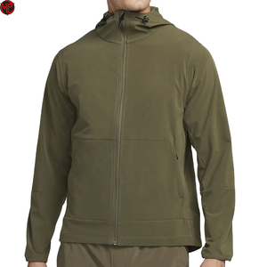 New Design Wholesale Men Windproof <b>Jacket</b> Quilted Hooded Heated <b>Lightweight</b> Waterproof Sportswear Breathable Comfortable - Product Image 1