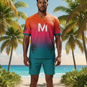 Ensemble d'uniformes de football américain sublimés sur mesure, maillots en twill résistant, vêtements de football professionnels pour équipes - Product Image 6