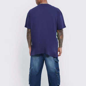 Camisetas Personalizadas de Algodón 100% con Estampado 3D Puff y Diseño en Blanco - Product Image 6