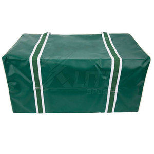 Sac de hockey sur glace en tissu PVC léger, robuste et de haute qualité, compartiments confortables et ventilés, 50-70L, couleur et logo personnalisables - Product Image 4