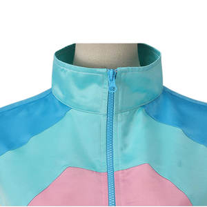 Ensemble coupe-vent pour femme, design tendance, taille extensible, manches longues, poignets élastiques, coupe-vent écologique pour femme - Product Image 4