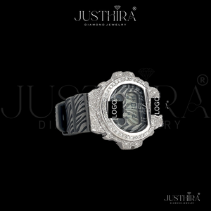 Unique Design Custom Iced Out Moissanite <b>Diamond</b> <b>Watch</b> Hip Hop Bling Bling Luxury Quartz <b>Watch</b> for Men Available For Sale - Product Image 4