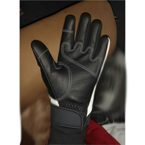 Gants de frappe de baseball en cuir Cabretta inspirés de la série Chrome avec support de poignet à manchette longue pour sports de balle - Product Image 5