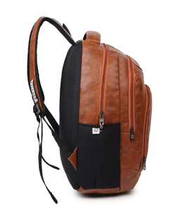Sac de poitrine bandoulière léger et durable en cuir véritable pour homme, antivol, avec fermeture éclair, idéal pour les voyages et les activités de plein air - Product Image 4