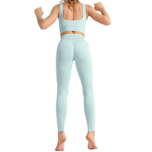 Nouvel ensemble de yoga professionnel pour femmes, prix de gros, disponible en différentes couleurs, nouvelle arrivée, ensemble de yoga unisexe. - Product Image 6