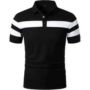 Camiseta Polo para Hombre, 100% Poliéster/Algodón, Nueva Moda, Duradera y a Precio Razonable, Directo de Fábrica Long Mission Industry - Product Image 1