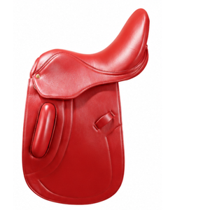 Selle d'équitation en cuir véritable très vendue, couleurs et logo personnalisés, selle d'entraînement professionnelle pour chevaux - Product Image 1