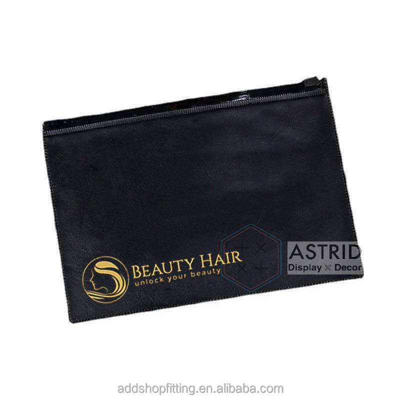 front clear pvc, back side black