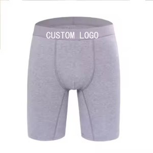 Ropa Interior Masculina de Algodón Maillard, Transpirable, Antibacteriana, Corte Medio, Tejida, Tipo Bóxer, Deportiva, Holgada, Moderna para Adultos - Product Image 2