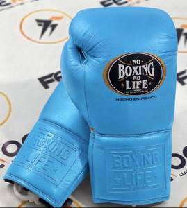 Guantes de Boxeo Hechos a Mano con Cuero Genuino, de Secado Rápido, con Cordones, para Entrenamiento y Sparring de Adultos - Product Image 6