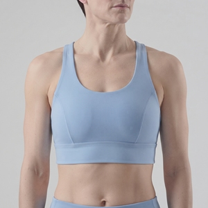 Nova <b>Bolster</b> Industry Plus Size Sports Bra Maximum Support Full Coverage Eco-Friendly Breathable Front <b>Yoga</b> Fitness Activewear - Product Image 5
