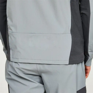 New Customization OEM <b>Mens</b> Nylon Windbreaker Set High Quality Spring Two Piece Sports Suit - Product Image 5