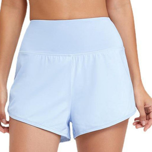 Shorts Deportivos de Yoga para Mujer, Transpirables, Ligeros, Flexibles, para Entrenamiento Físico, Ejercicio, Correr, Shorts de Entrenamiento Premium para Mujer - Product Image 3