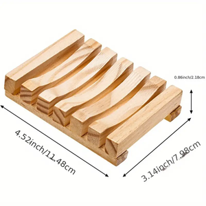 Porte-savon en bois massif de haute qualité, fonctionnel et décoratif, style religieux, par blossom craft india - Product Image 2