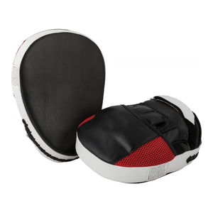 Pads de frappe incurvés en cuir véritable, mitaines d'entraînement réglables et légères pour arts martiaux 2026 - Product Image 6