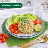 MOKI Instant Refined Low-Crab Pea Protein Shirataki Rice Shape with Konjac 100g 18-Month Shelf Life
