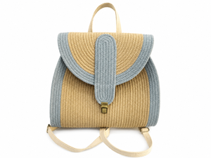 Bolso de mano de paja tejida con cierre magnético, bolso portátil para la playa, bolso de hombro para viaje, para mujer, bolsos de mano para mujer. - Product Image 1